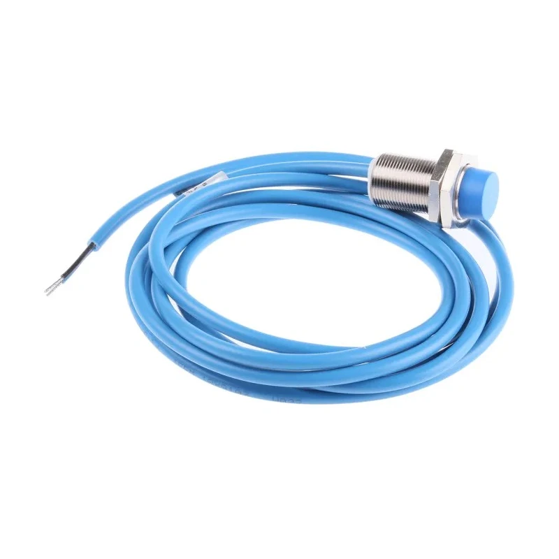 Baumer Threaded Barrel Inductive Proximity Sensor NAMUR 30 V dc 4mA 8mm Detection M18 IFRM 18X9103