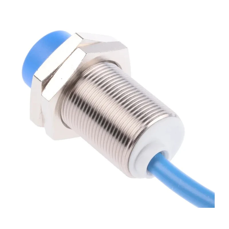 Baumer Threaded Barrel Inductive Proximity Sensor NAMUR 30 V dc 4mA 8mm Detection M18 IFRM 18X9103