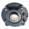 RS PRO Four-Bolt Normal Duty Cast Iron 4 Hole Flange Bearing Unit 30 mm ID UCFC206