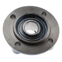RS PRO Four-Bolt Normal Duty Cast Iron 4 Hole Flange Bearing Unit 30 mm ID UCFC206