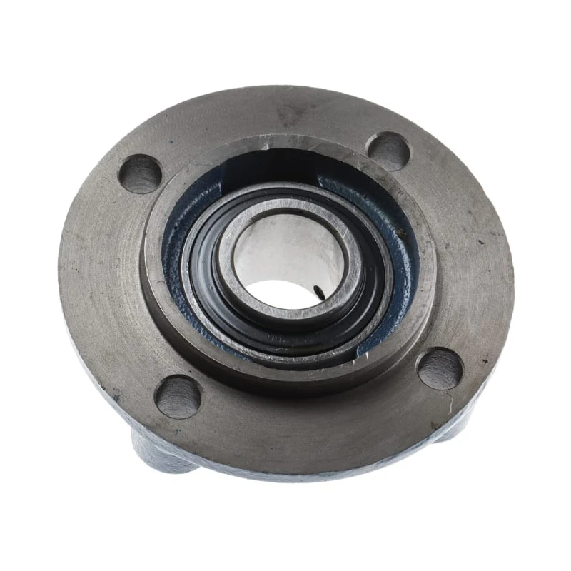 RS PRO Four-Bolt Normal Duty Cast Iron 4 Hole Flange Bearing Unit 30 mm ID UCFC206