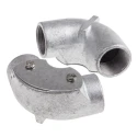 RS PRO Conduit Galvanised Steel Conduit Fitting 25 mm Nominal Size 763-9214