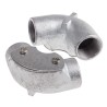 RS PRO Conduit Galvanised Steel Conduit Fitting 25 mm Nominal Size 763-9214