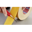 Tesa White Double Sided Cloth Tape 25mm x 50m, 7.6N/cm Adhesion, 80N/cm Tensile Strength, Natural 04964-00030-00+C2:C37