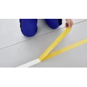 Tesa White Double Sided Cloth Tape 25mm x 50m, 7.6N/cm Adhesion, 80N/cm Tensile Strength, Natural 04964-00030-00+C2:C37
