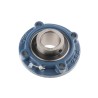RS PRO Medium Duty 4 Hole Flange Bearing Unit 40 mm Inside Diameter Cast Iron UCFCX08