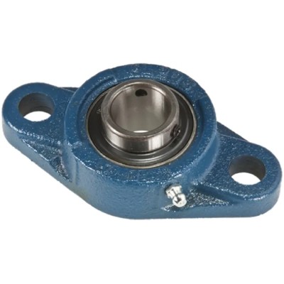 RS PRO Two-Bolt Flange Bearing Unit 12.7 mm Inside Diameter Cast Iron Housing UCFL208-24