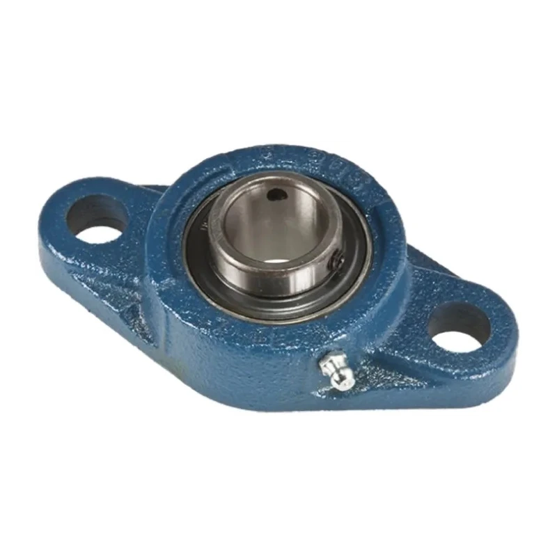 RS PRO Two-Bolt Flange Bearing Unit 12.7 mm Inside Diameter Cast Iron Housing UCFL208-24