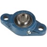 RS PRO Two-Bolt Flange Bearing Unit 12.7 mm Inside Diameter Cast Iron Housing UCFL208-24