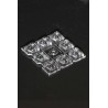 Ledil STRADELLA Series 8-Way Round Multi-Lens LED Lens Polymethyl Methacrylate 49.5x49.5x5.8mm C15960_STRADELLA-8-HV-T4B