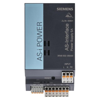Siemens 3RX950 Series PLC Power Supply 5A Output Current 87 Percent Efficiency IP20 3RX9502-0BA00