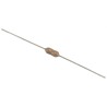 RS PRO Non-Resettable Fuse, Axial 2.5A 250V AC Epoxy Coated Body 28mm Lead Length 7649554P