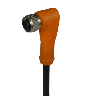 RS PRO Female 4 Way Right Angle to Unterminated Free End Sensor Actuator Cable 2m 30V 4A IP67 186-3109