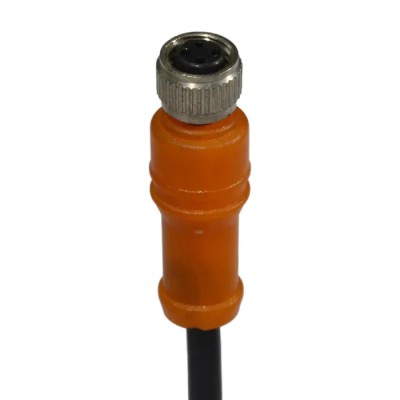 RS PRO Female 4 Way Straight to Unterminated Free End Sensor Actuator Cable, 2m, Black Polyurethane Jacket, IP67 186-3116