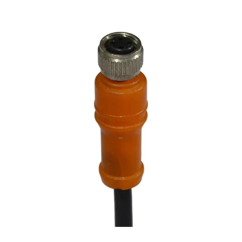 RS PRO Female 4 Way Straight to Unterminated Free End Sensor Actuator Cable, 2m, Black Polyurethane Jacket, IP67 186-3116