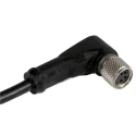 RS PRO Female 4 Way Right Angle to Unterminated Free End Sensor Actuator Cable 5m 30V 4A PVC Jacket IP67 186-3123