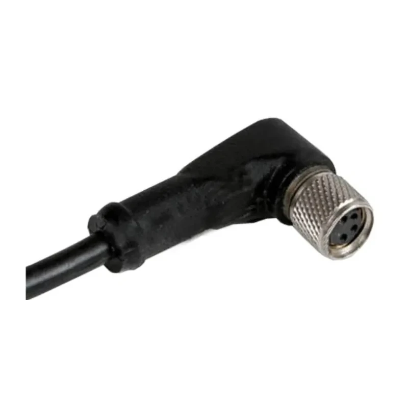 RS PRO Female 4 Way Right Angle to Unterminated Free End Sensor Actuator Cable 5m 30V 4A PVC Jacket IP67 186-3123