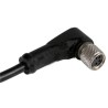 RS PRO Female 4 Way Right Angle to Unterminated Free End Sensor Actuator Cable 5m 30V 4A PVC Jacket IP67 186-3123