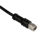 RS PRO Sensor Actuator Cable Female 4 Way Straight to Unterminated Free End 5m 30V 4A 186-3125