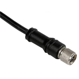 RS PRO Sensor Actuator Cable Female 4 Way Straight to Unterminated Free End 5m 30V 4A 186-3125