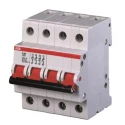 ABB 400V AC DIN Rail Isolator Circuit Trip 63A for Use with Commanding Loads 2CDE284001R1063 E204 63G