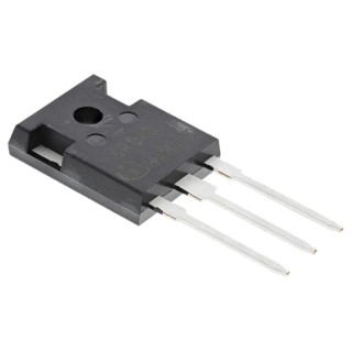 Infineon CoolMOS CP N-Channel MOSFET, 60 A Continuous Drain Current, 650 V Drain Source Voltage, TO-247 IPW60R045CPFKSA1