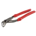 Facom 2-Piece Water Pump Plier Set, 245mm Overall Length, Curved Jaw, Mono-Material Ergonomic Handle, VDE/1000V 181A.25G