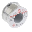 RS PRO Lead Solder Wire 0.4 mm Diameter 60% Tin, 40% Lead Colophony Free Flux 183°C Melting Point 250g 756-8871