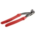 Facom 2-Piece Water Pump Plier Set, 245mm Overall Length, Curved Jaw, Mono-Material Ergonomic Handle, VDE/1000V 181A.25G