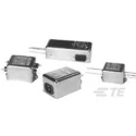 TE Connectivity Corcom HQ Flange RFI Filter 3 A 250V AC 50Hz 60Hz Fast-On 1 Phase 3EHQ1