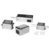 TE Connectivity Corcom HQ Flange RFI Filter 3 A 250V AC 50Hz 60Hz Fast-On 1 Phase 3EHQ1