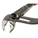 Facom 2-Piece Water Pump Plier Set, 245mm Overall Length, Curved Jaw, Mono-Material Ergonomic Handle, VDE/1000V 181A.25G