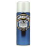 Hammerite 400 ml White Hammered Spray Paint Water-Based Direct To Rust Metal Paint Hammered Aerosol 5084784