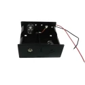 RS PRO Battery Holder for 2 D-Size Cells with Lead Wire and Coil Spring Termination 185-4665
