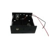 RS PRO Battery Holder for 2 D-Size Cells with Lead Wire and Coil Spring Termination 185-4665