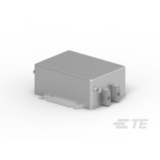 TE Connectivity Corcom FC Flange Power Line Filter 50A 250V AC 50Hz-60Hz Terminal Block 1 Phase 50FC10 ARY