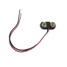 RS PRO Battery Contact Snap-In Mount Nickel Plated Brass for 9 V Battery 185-4775