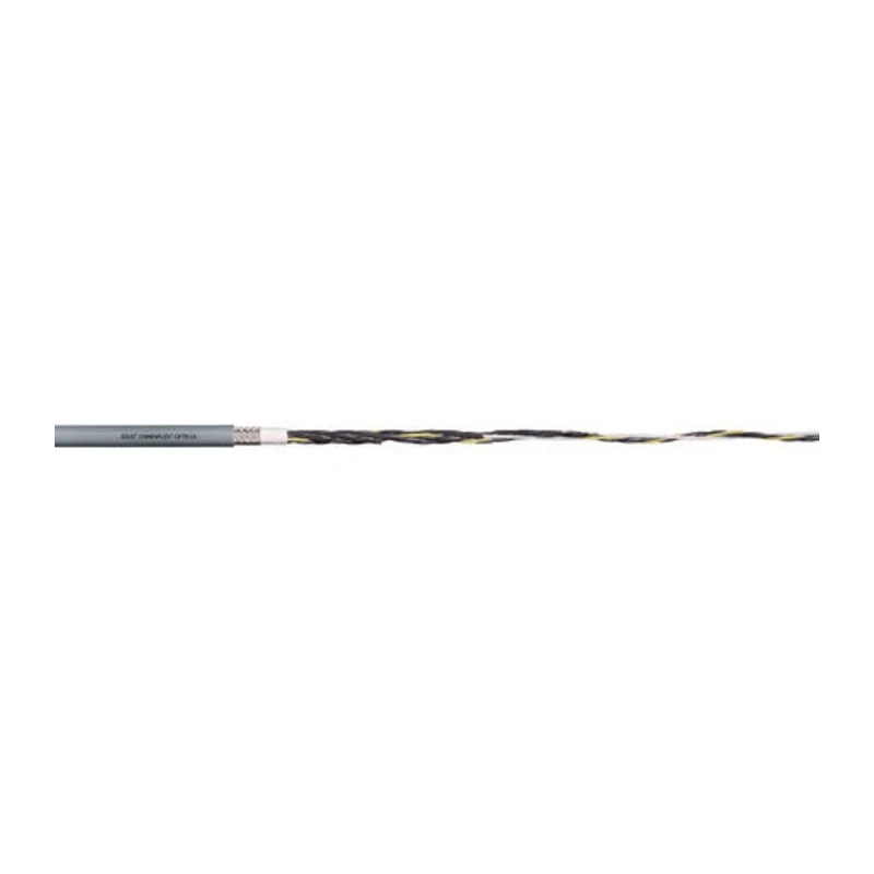 Igus Chainflex CF78.UL Control Cable 4 Cores 1.5mm² 15 AWG Screened Thermoplastic Elastomer Jacket 25m CF78.UL.15.04