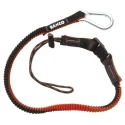 Bahco High Tenacity Polyester Tool Lanyard 1 kg Capacity 1.2m Length Non-Removable Carabiner 3875-LY3