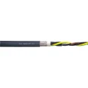 Igus Chainflex PVC Power Cable 4 Core 1.5mm² 25 m Black Thermoplastic Elastomer Voltage 1,600 kV CF31