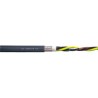 Igus Chainflex PVC Power Cable 4 Core 1.5mm² 25 m Black Thermoplastic Elastomer Voltage 1,600 kV CF31