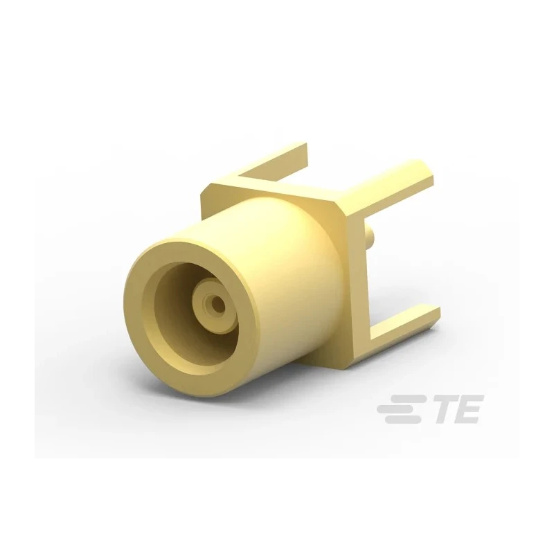 TE Connectivity MCX Series Coaxial Connector Through Hole Female, 50 Ω, Straight Body Solder 1-1337581-0