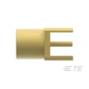 TE Connectivity MCX Series Coaxial Connector Through Hole Female, 50 Ω, Straight Body Solder 1-1337581-0