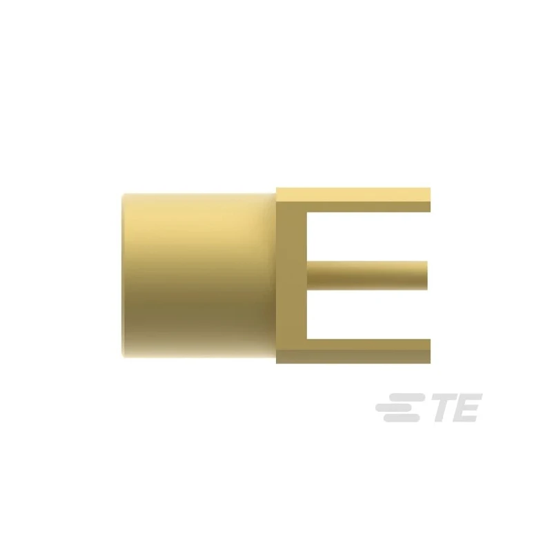 TE Connectivity MCX Series Coaxial Connector Through Hole Female, 50 Ω, Straight Body Solder 1-1337581-0