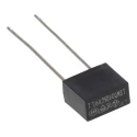 RS PRO Non-Resettable Fuse Radial 1.6A 250V AC Thermoplastic Body Time Delay 767-5046