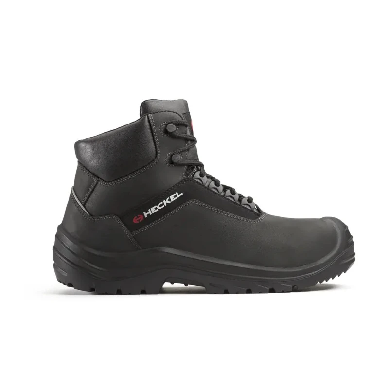 Heckel Suxxeed Offroad Black Composite Toe Capped Men's Safety Boots EN ISO 20345:2011 8 UK EU 42 640g 100% Metal 6720342