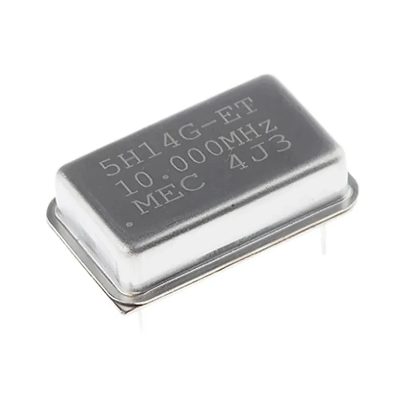 MERCURY 10MHz Clock Oscillator ±50 ppm TTL, HCMOS Output, 14-Pin PDIP Package 5H14ET-10.000