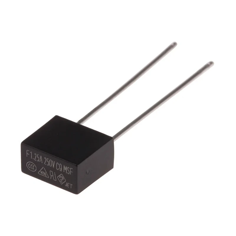 RS PRO Non-Resettable Fast Acting Radial Fuse 1.25A 250V 767-5115