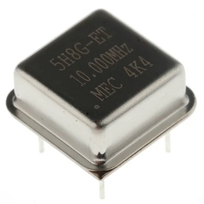 MERCURY 10MHz Clock Oscillator ±50 ppm HCMOS TTL 8-Pin PDIP 5H8ET-10.000