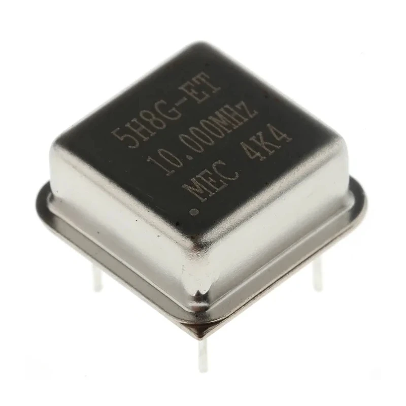 MERCURY 10MHz Clock Oscillator ±50 ppm HCMOS TTL 8-Pin PDIP 5H8ET-10.000